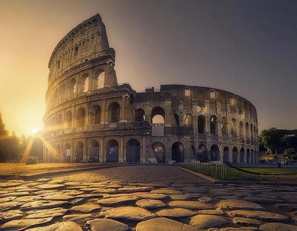 K'Alma Apartment Colosseo Africa Рим Екстер'єр фото